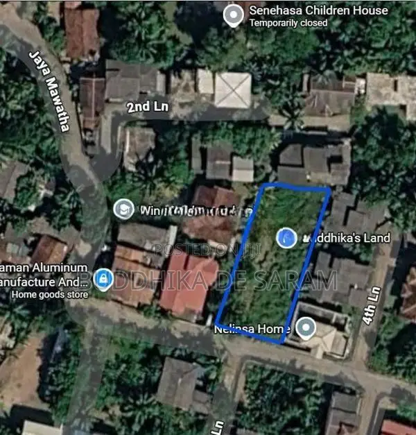 Land for Rent Kadawatha, Kokis Kade Junction