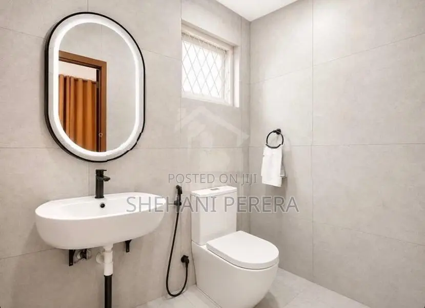 Fully Furnished 5-Bedroom Modern Home For Rent In Moratuwa