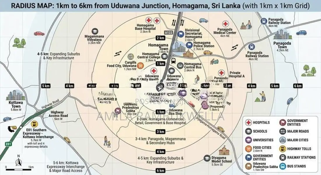 Uduwana Land Sale