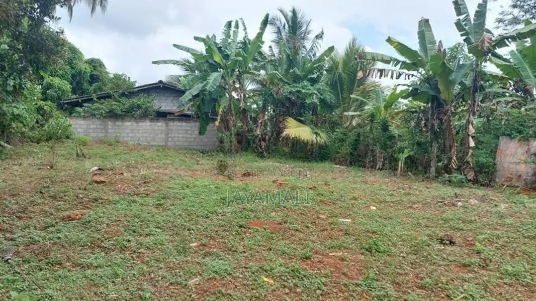 Land for Sale in Kahathuduwa Piliyandala