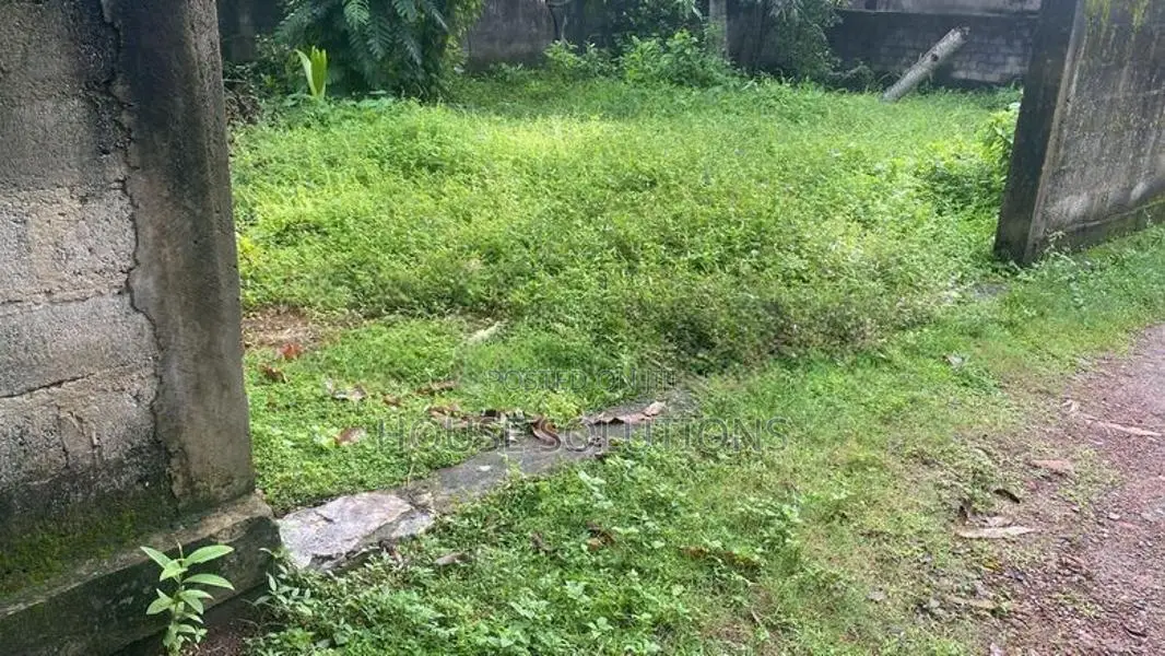 20 P Land for Sale Near to Galle Road Colombo 4