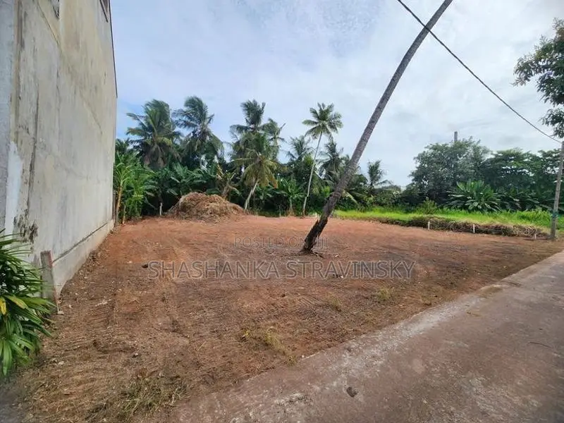 Prime 20 Perch Land for Sale in Seeduwa, Liyanagemulla