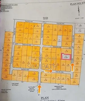 Land for Sale in Matale Aluwihare