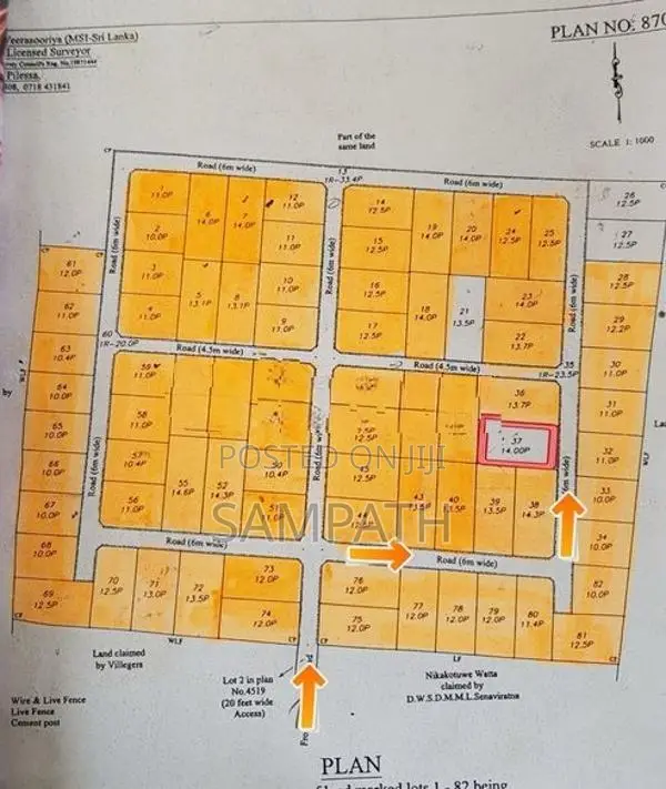 Land for Sale in Matale Aluwihare
