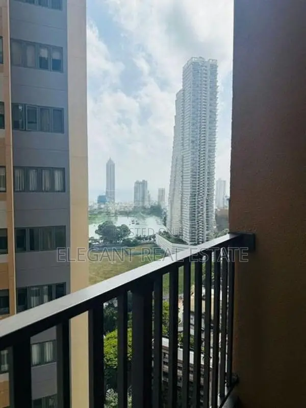 Tri-Zen 02 Bedroom Apartment for Rent in Colombo 2 (A4988)