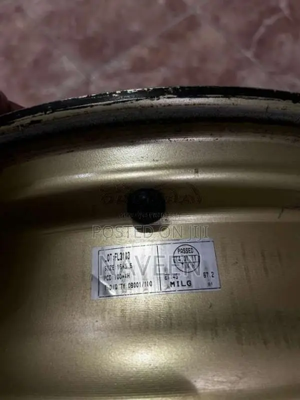 16” BBS alloy wheels for Car