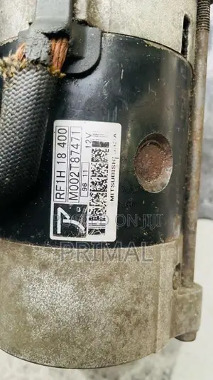 MitsubishiStarterMoter for Van