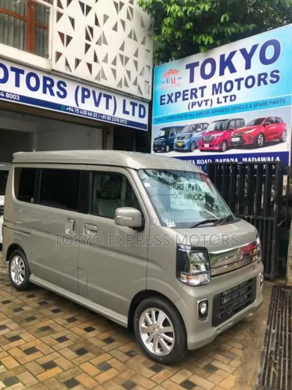 Suzuki EVERY Wagon 2025 Van Brand New