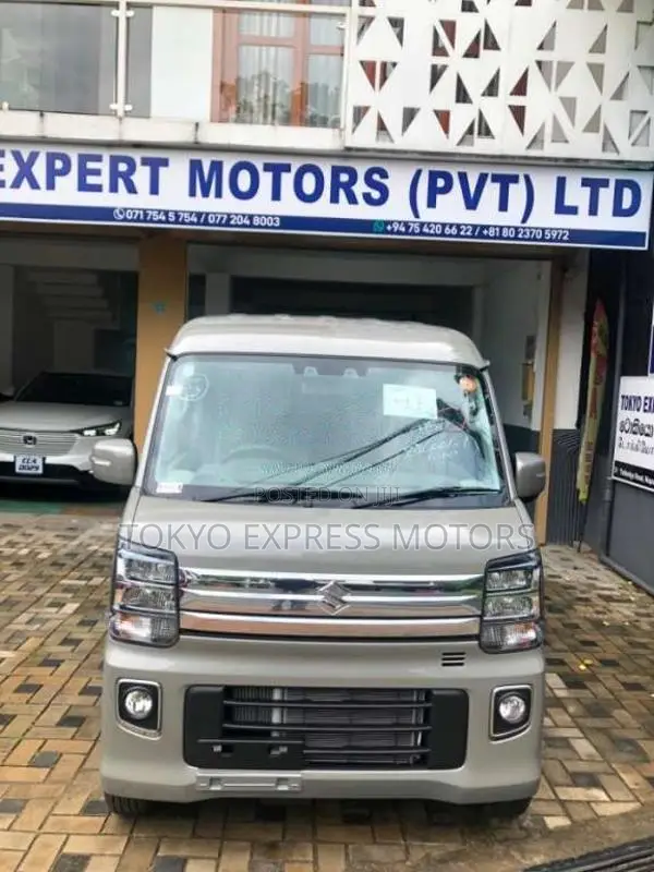 Suzuki EVERY Wagon 2025 Van Brand New