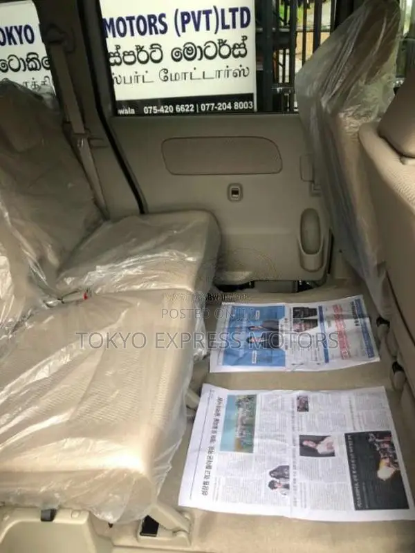 Suzuki EVERY Wagon 2025 Van Brand New