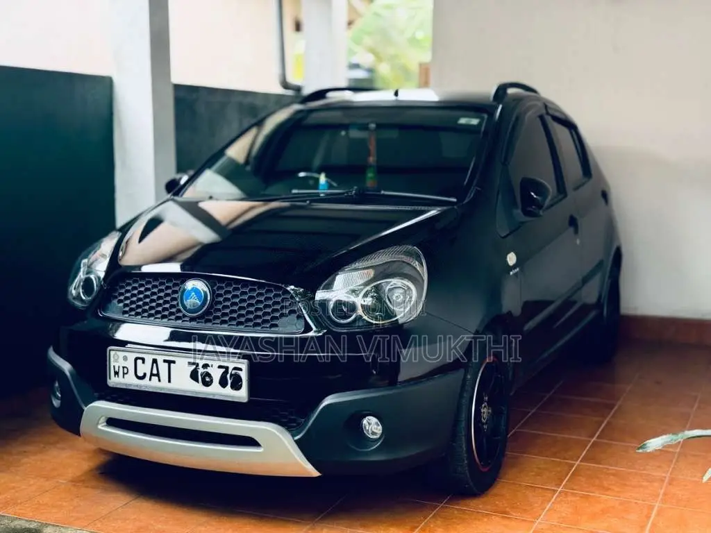 Micro Panda Cross 2017 Car (Used)