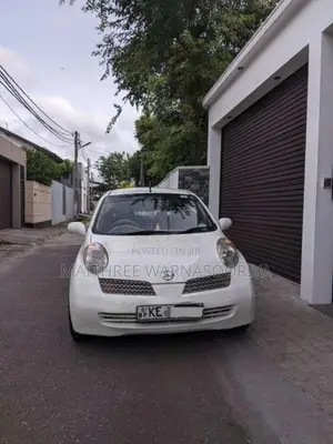 Nissan March K12 2007 Car (Used)