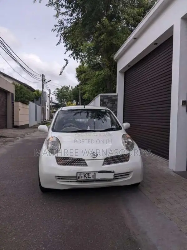 Nissan March K12 2007 Car (Used)