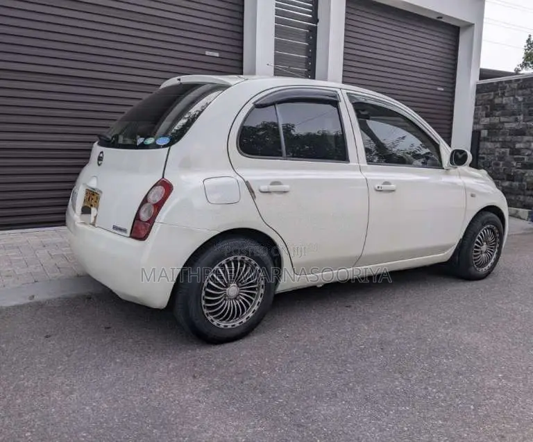 Nissan March K12 2007 Car (Used)