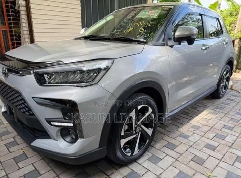 Toyota Raize HYBRID BSM 2024 SUV Unregistered (Recondition)
