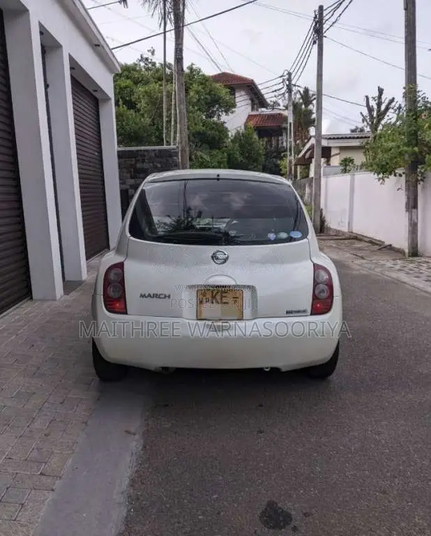 Nissan March K12 2007 Car (Used)