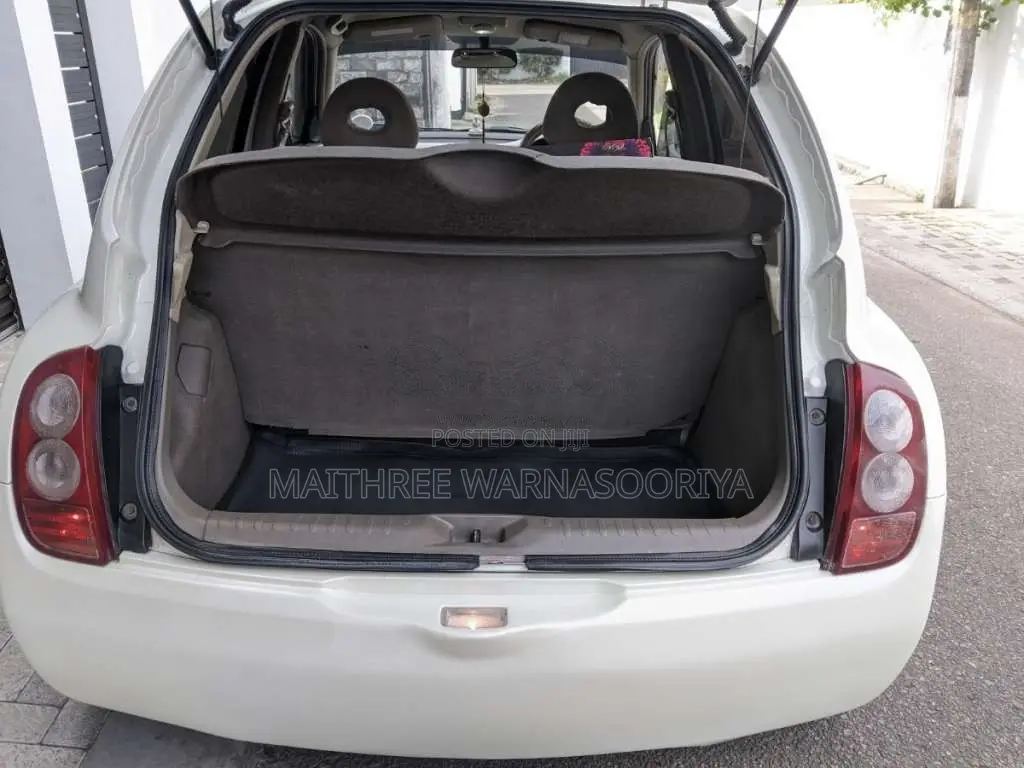 Nissan March K12 2007 Car (Used)