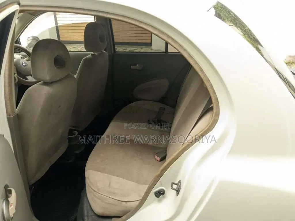 Nissan March K12 2007 Car (Used)