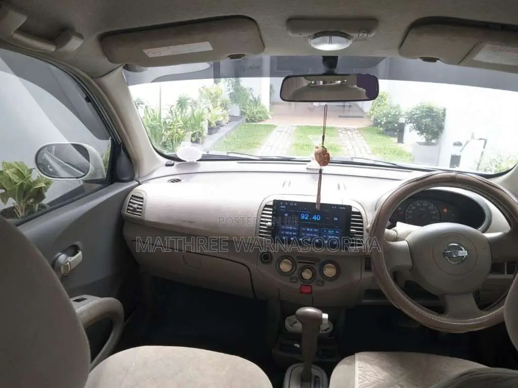 Nissan March K12 2007 Car (Used)