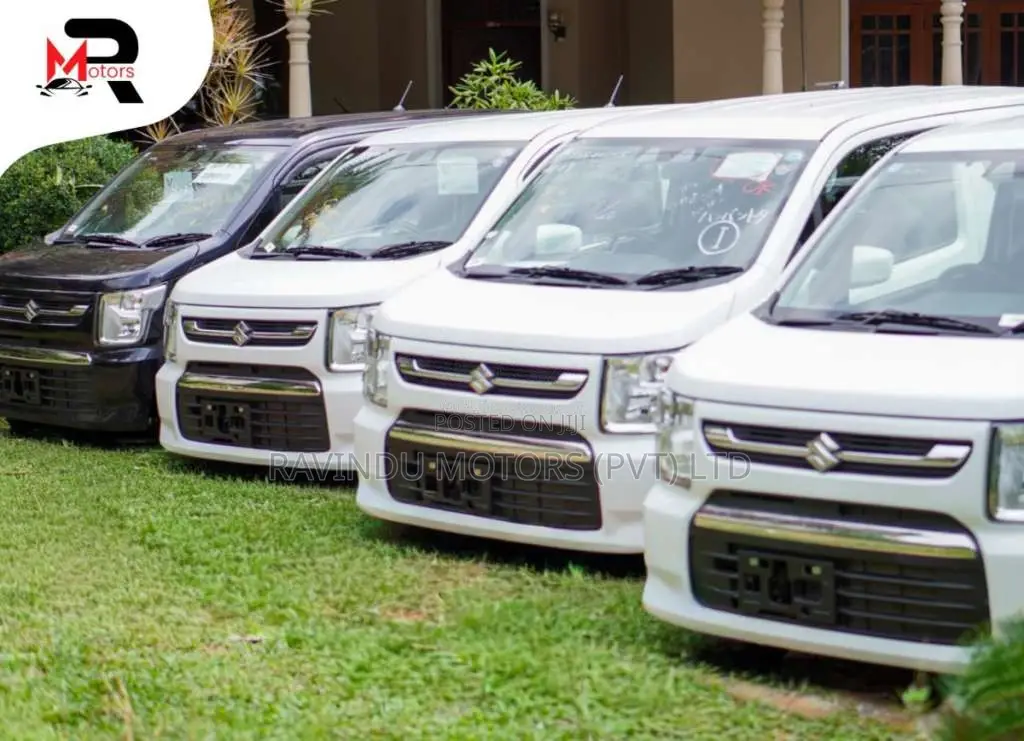 Suzuki Wagon R FX 2025 Car Unregistered (Recondition)