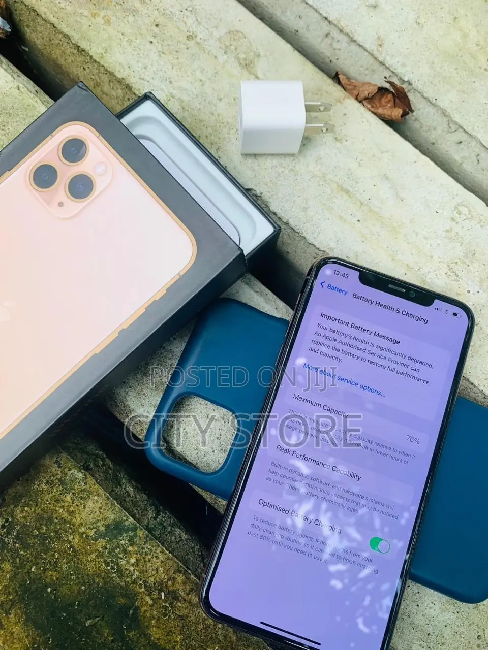 Apple iPhone 11 Pro 256 GB Gold