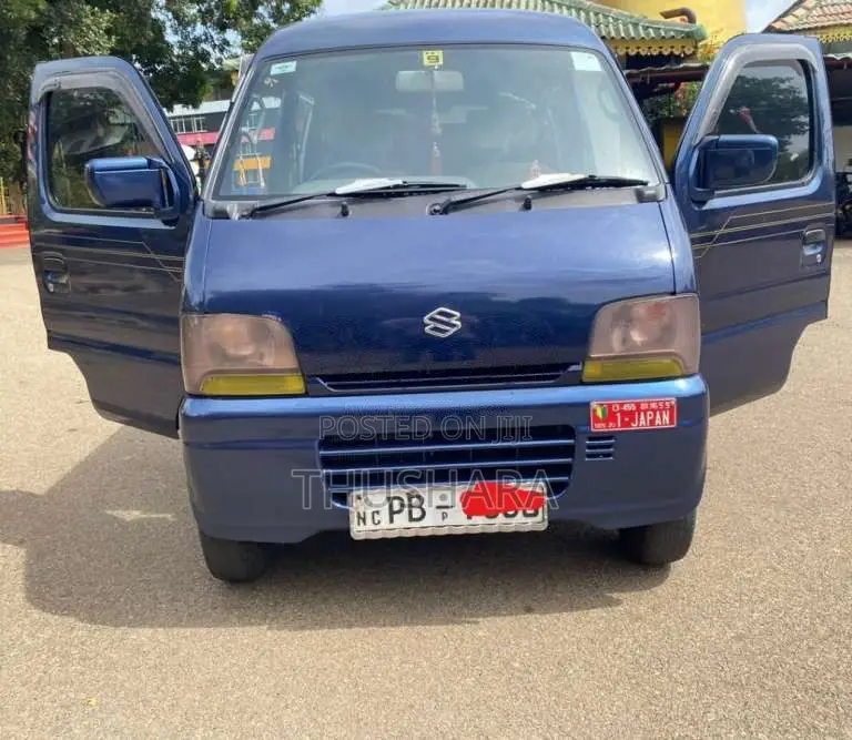 Suzuki Every 2002 Van (Used)
