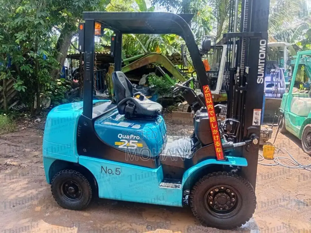 Nissan Forklift 2020 Heavy-Duty (Used)