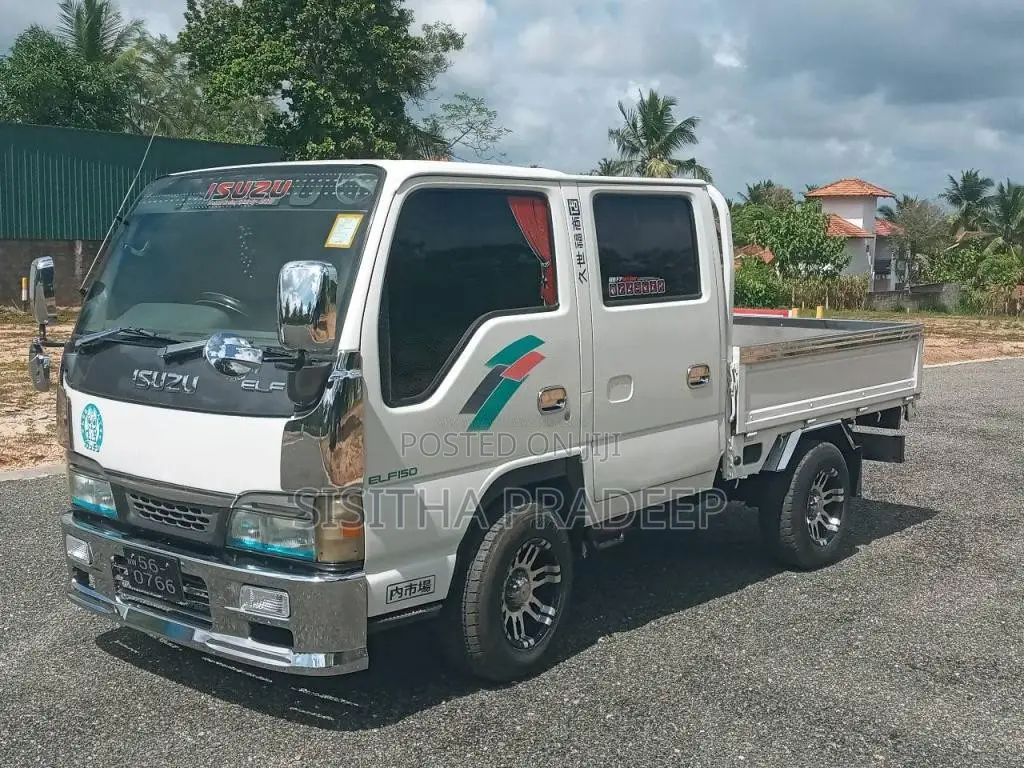 Isuzu CrewCab 1989 Crew Cab (Used)