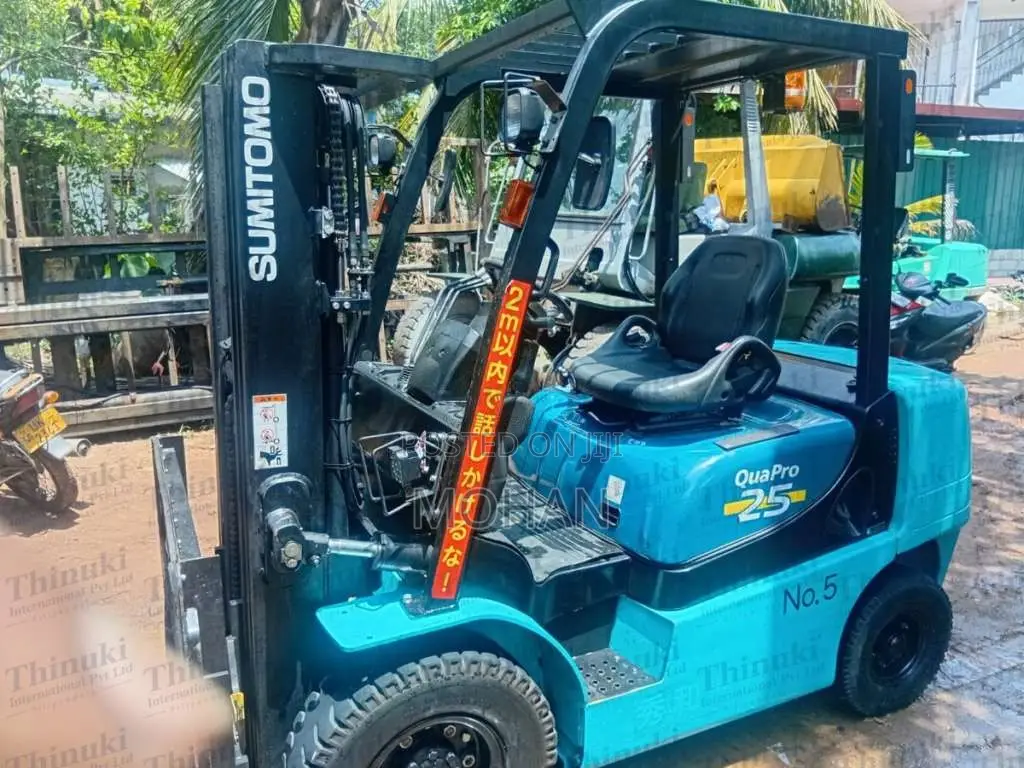 Nissan Forklift 2020 Heavy-Duty (Used)