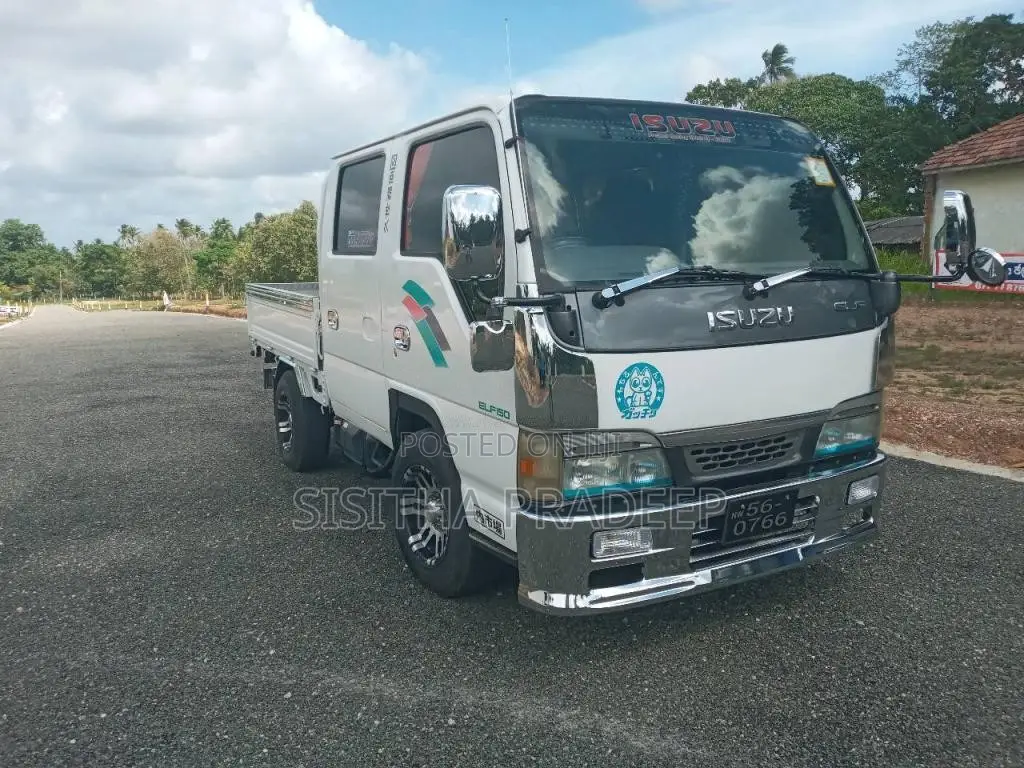Isuzu CrewCab 1989 Crew Cab (Used)