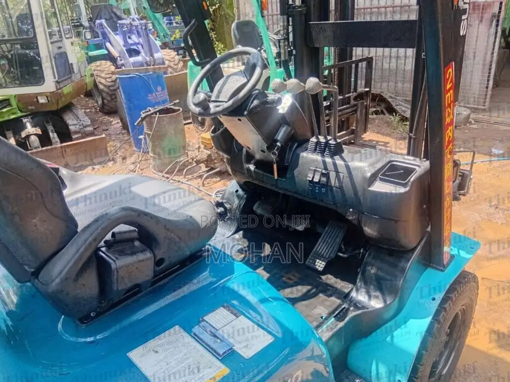 Nissan Forklift 2020 Heavy-Duty (Used)