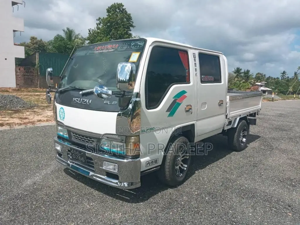 Isuzu CrewCab 1989 Crew Cab (Used)