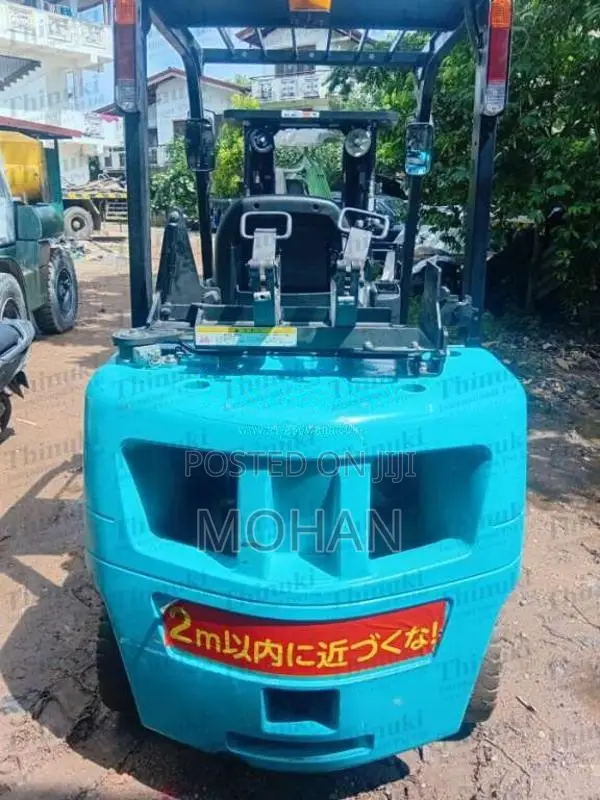 Nissan Forklift 2020 Heavy-Duty (Used)