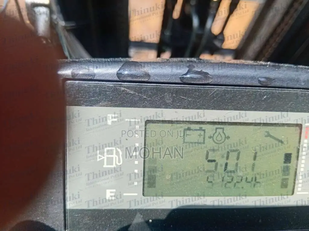 Nissan Forklift 2020 Heavy-Duty (Used)