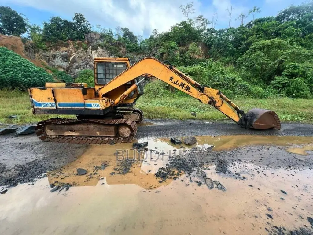Kobelco 70 SK03 1990 Heavy-Duty (Used)