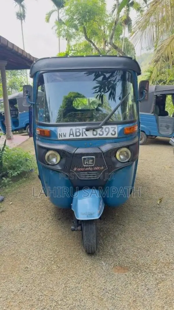 Bajaj 4 Stroke 2018 Three Wheel (Used)