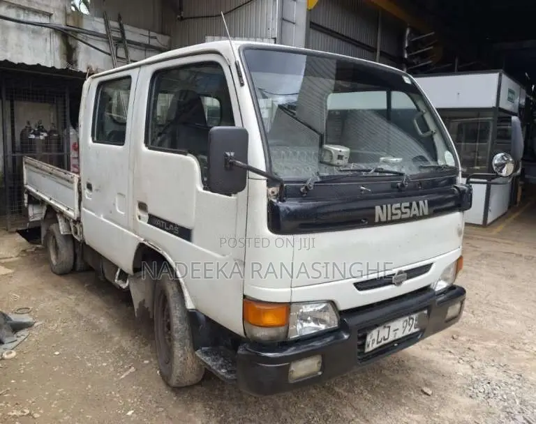 Nissan Atlas 2006 Crew Cab (Used)