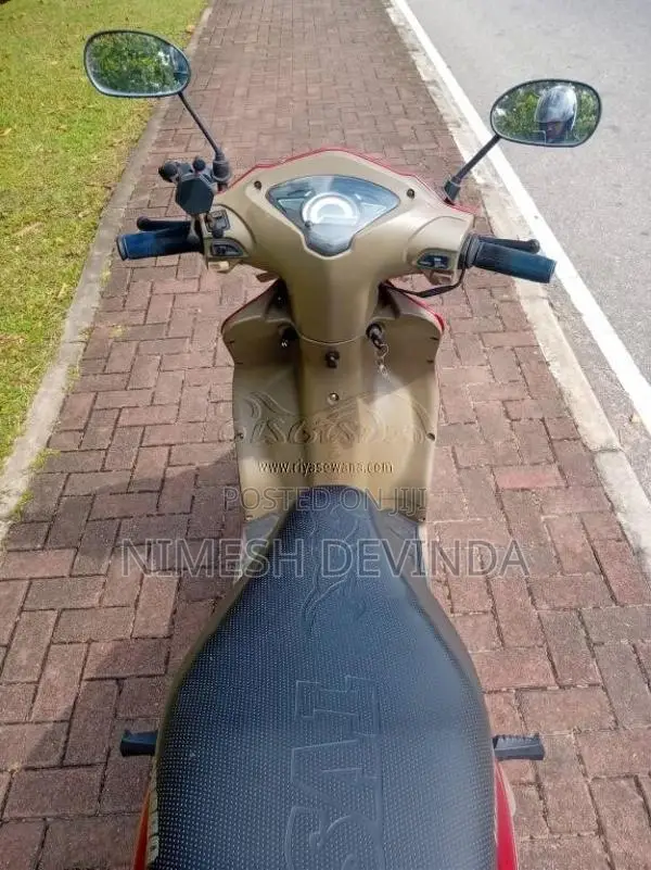 TVS Wego 2016 Motorbike (Used)