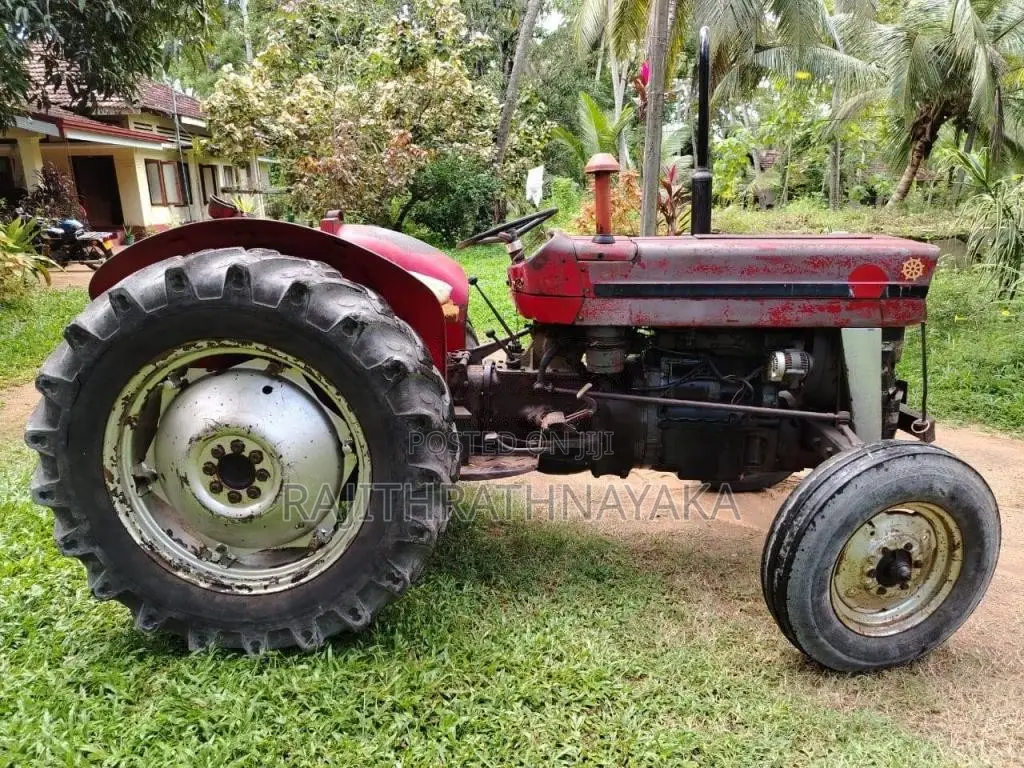 Massey-Ferguson 135 DL 1989 Tractor (Used)