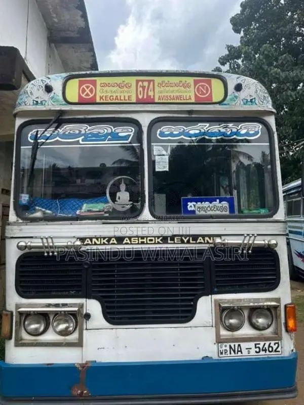 Ashok-Leyland Ruby 2007 Bus (Used)