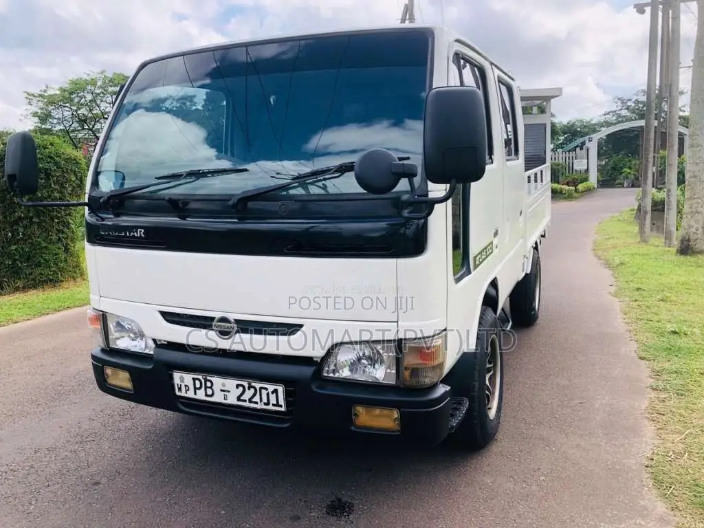 Nissan Atlas 2004 Crew Cab (Used)