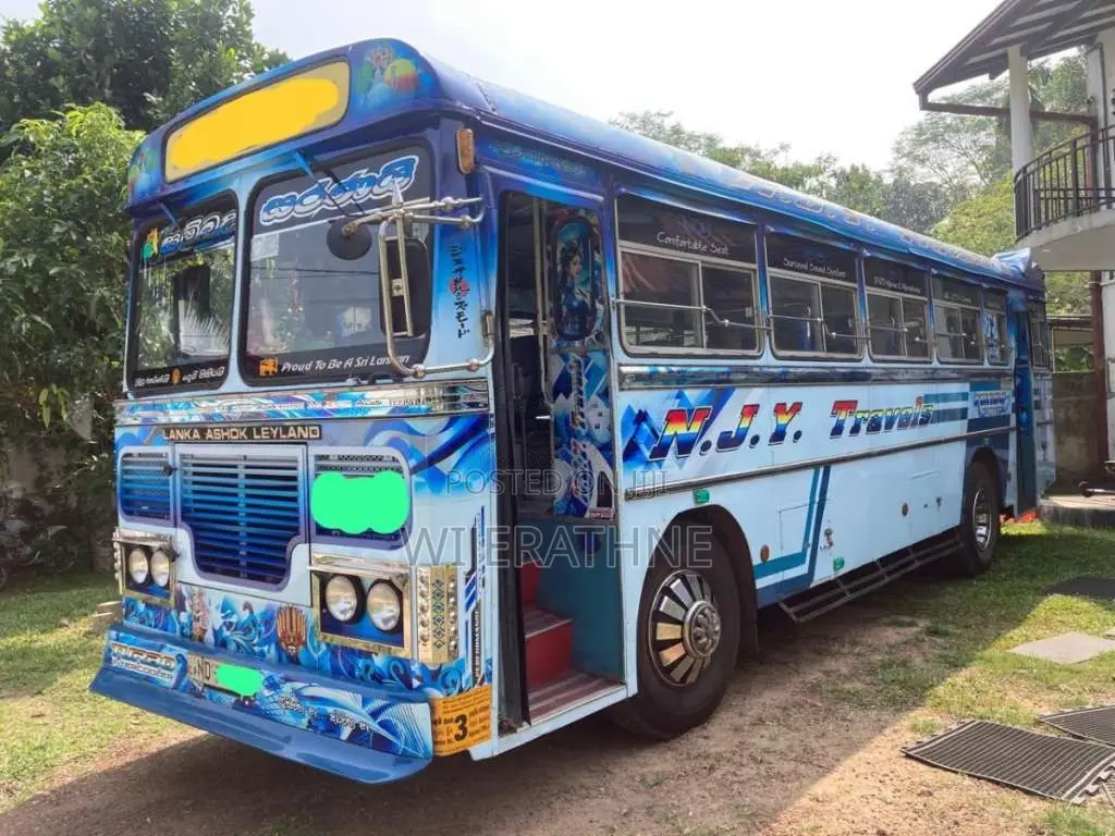 Ashok-Leyland Hino Power 2008 Bus (Used)