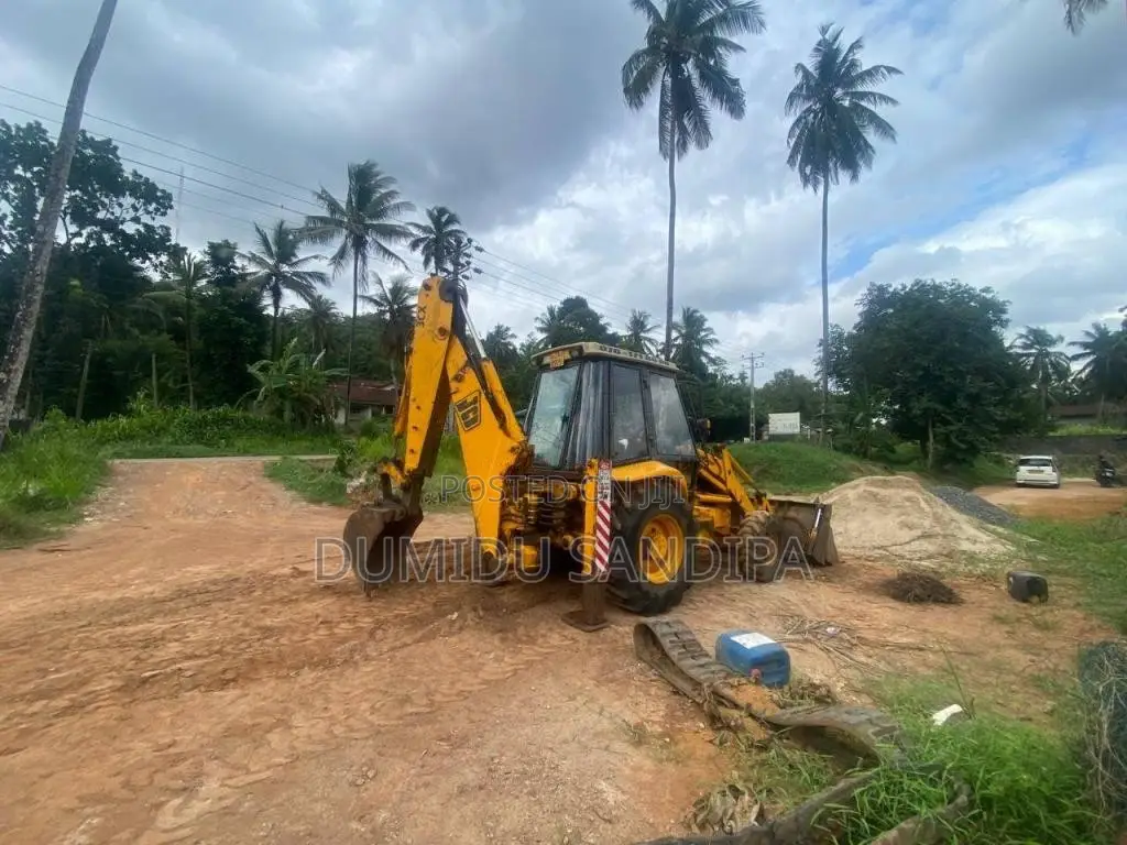 JCB 3CX 1996 Heavy-Duty (Used)
