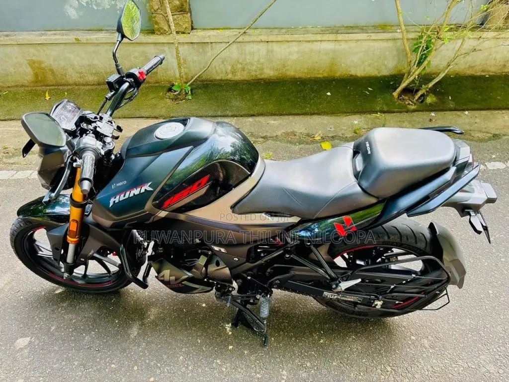 Hero Hunk 160r 4V 2026 Motorbike (Used)