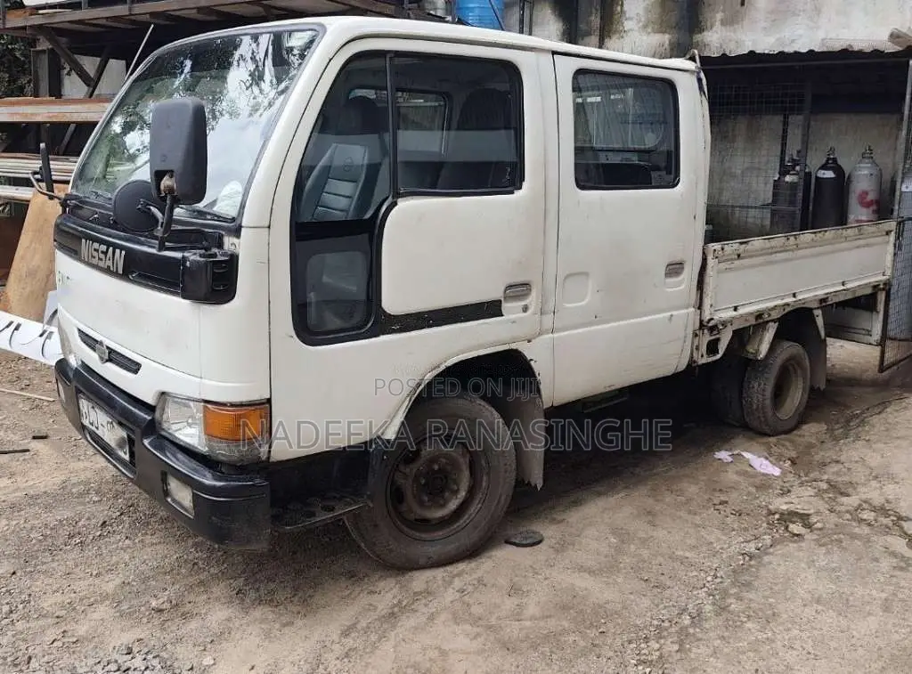 Nissan Atlas 2006 Crew Cab (Used)