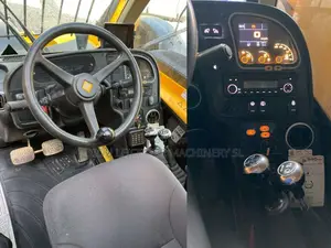 JCB 540-140 Hi-Viz Telehandler 2017 Heavy-Duty (Used)