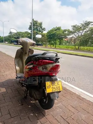 TVS Wego 2016 Motorbike (Used)