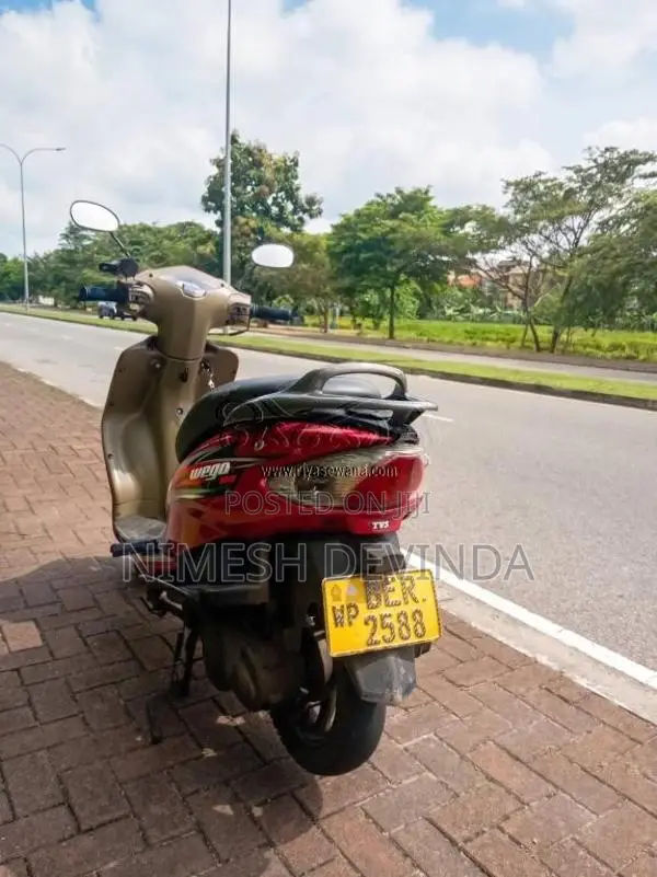 TVS Wego 2016 Motorbike (Used)