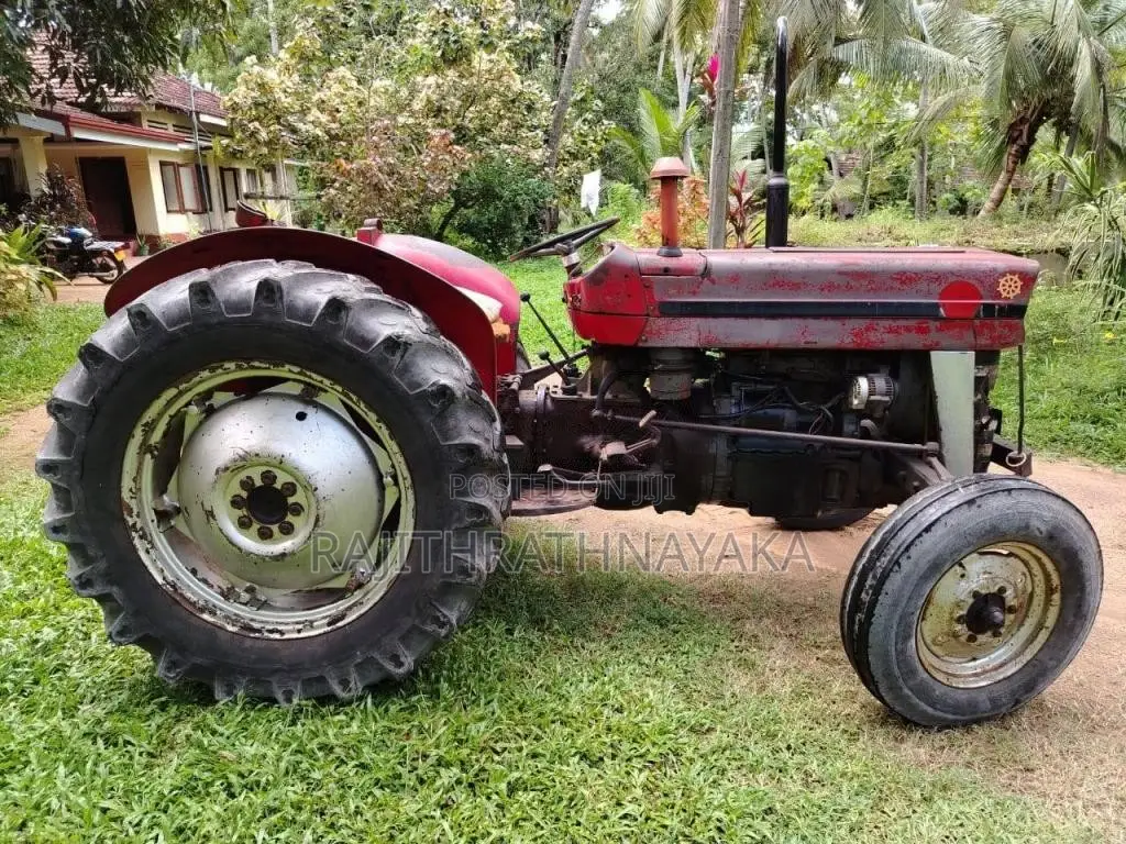 Massey-Ferguson 135 DL 1989 Tractor (Used)