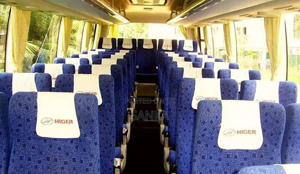 Micro Higer 2011 Bus (Used)